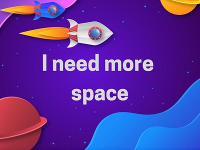 How to: Invite friends and get more space